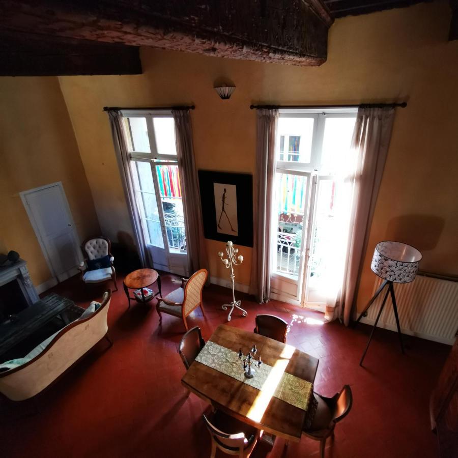 Chez Patrice et Yuri Julien Bed & Breakfast Béziers Exterior foto