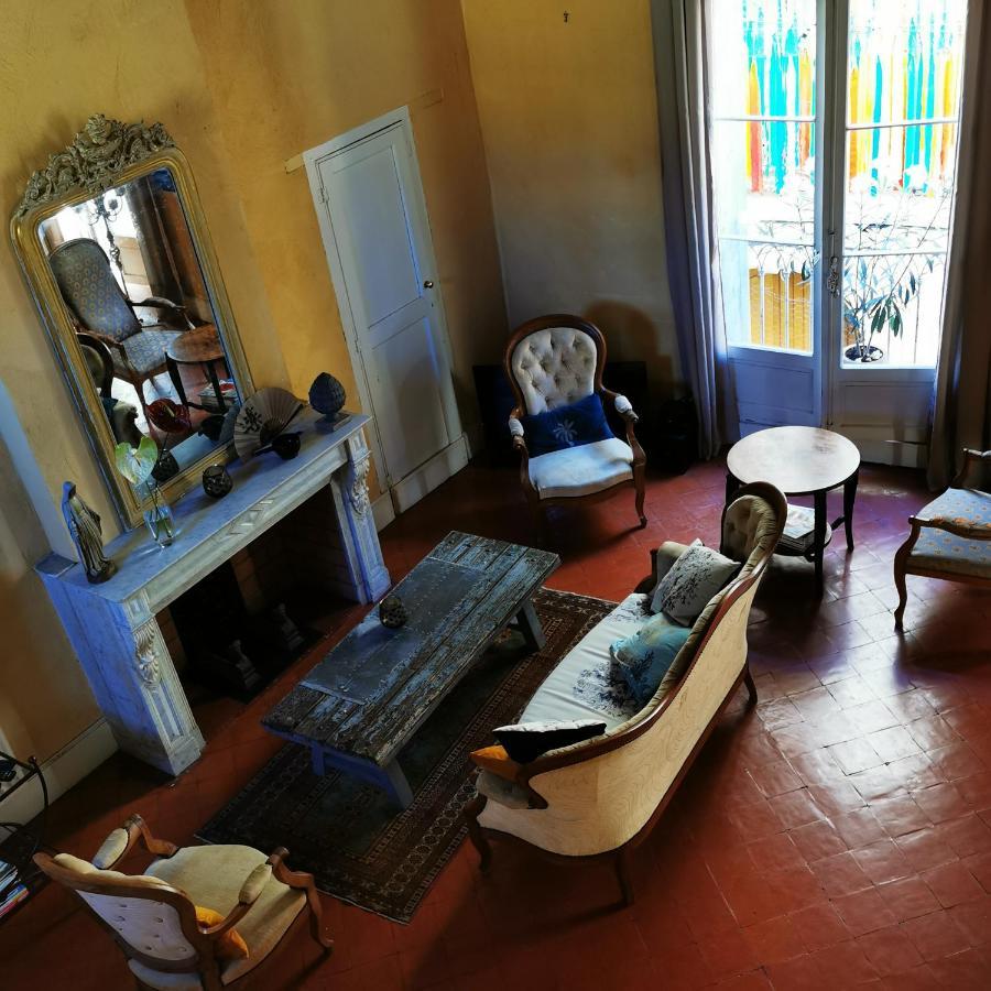Chez Patrice et Yuri Julien Bed & Breakfast Béziers Exterior foto